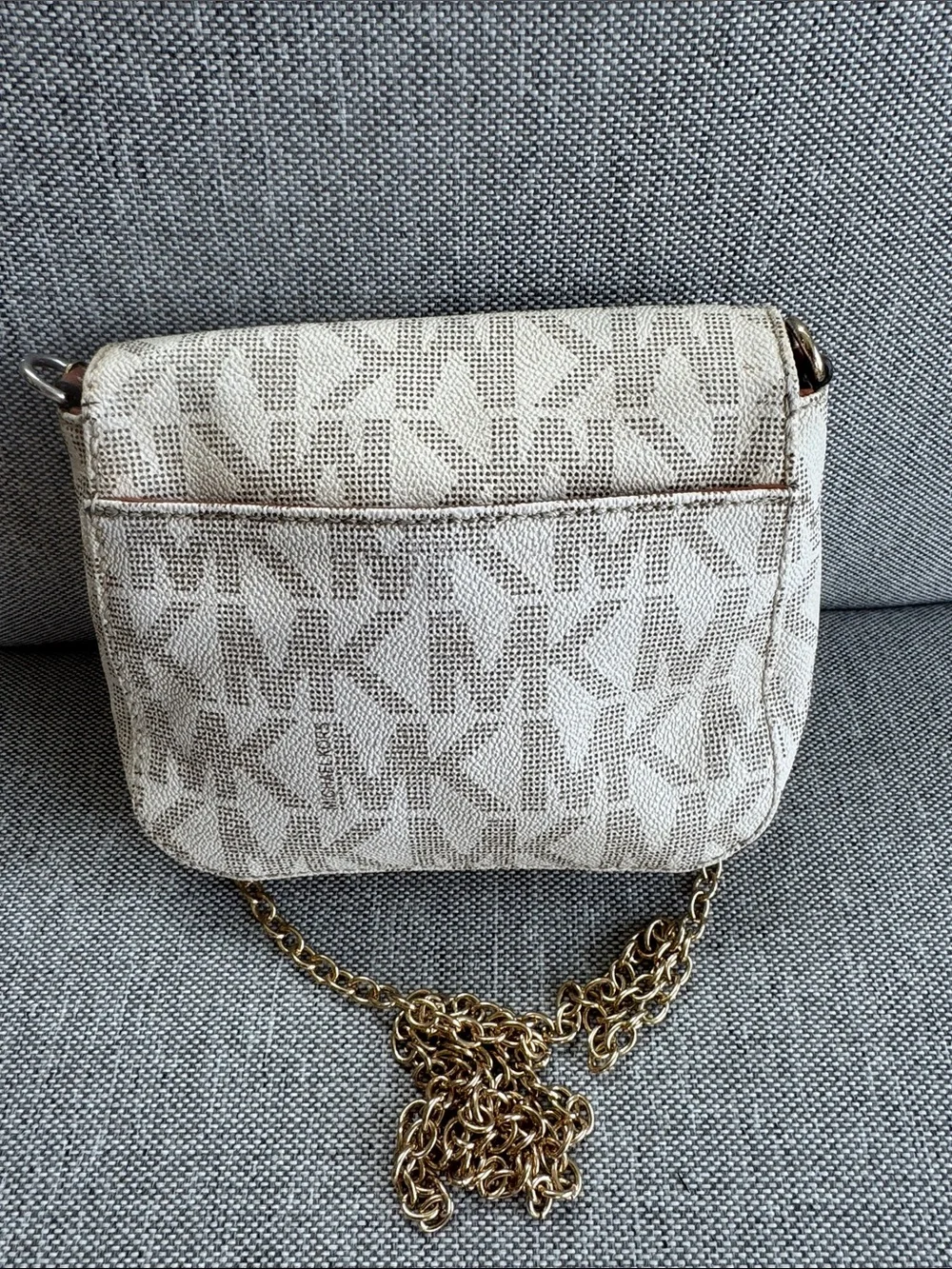 Michael Kors Fulton Small Crossbody Bag missing original crossbody strap